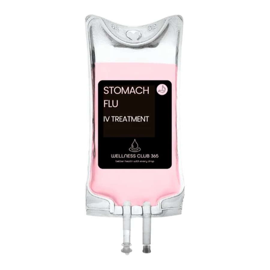 Stomach Flu IV IV drip bag