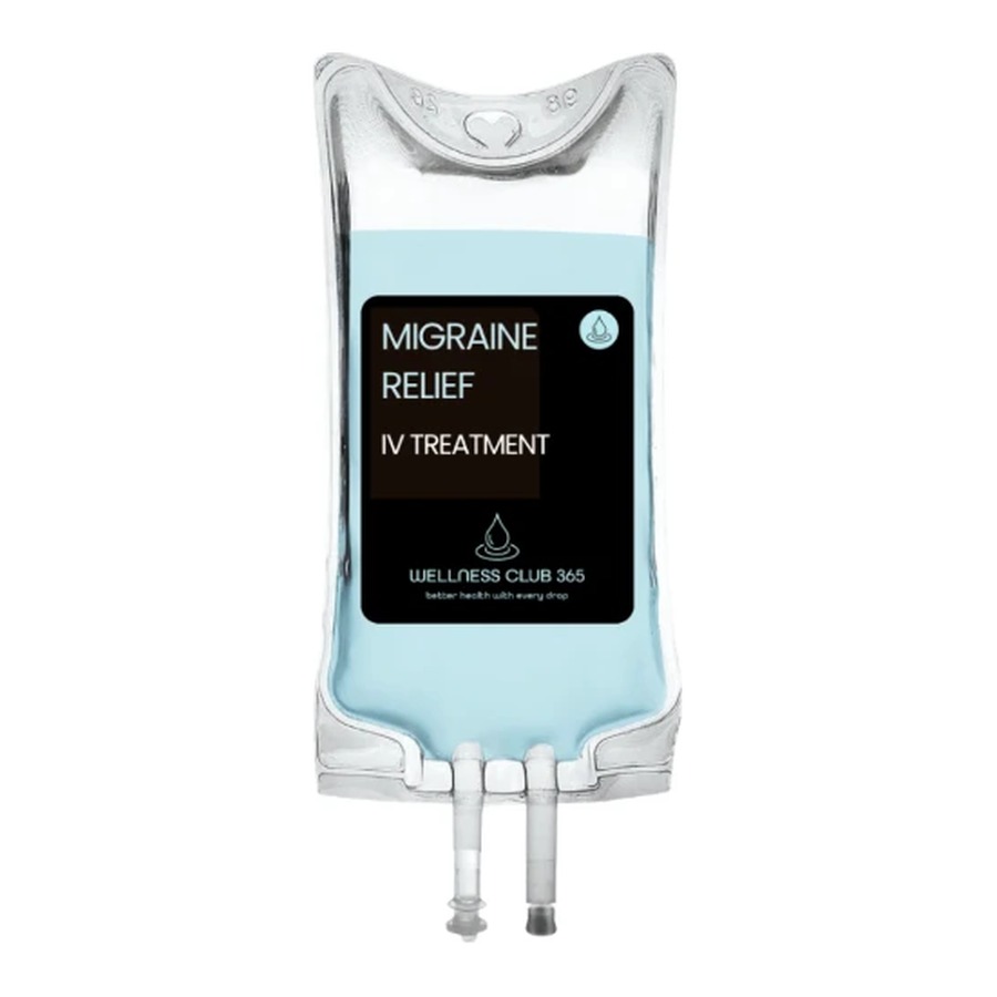 Migraine Relief IV IV drip bag