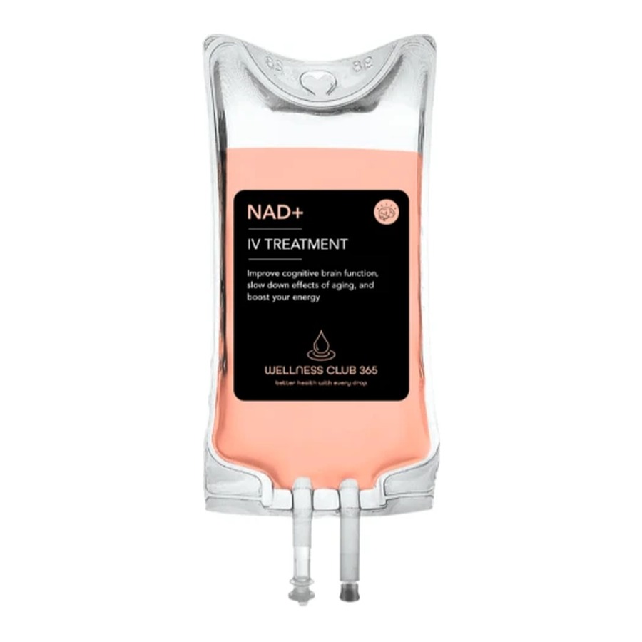 NAD+ IV drip bag
