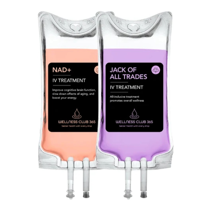 Super NAD+ IV drip bag