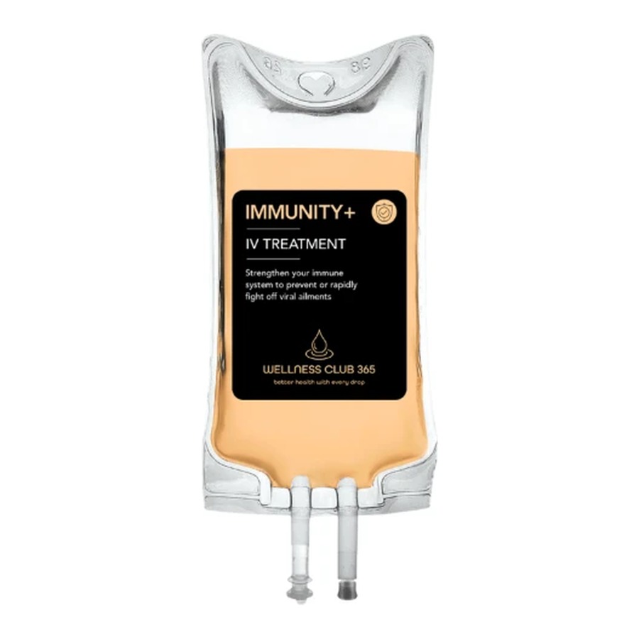 Immunity IV IV drip bag