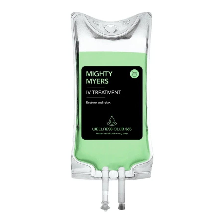 Myers Cocktail IV drip bag