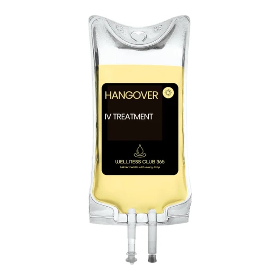 Hangover IV IV drip bag