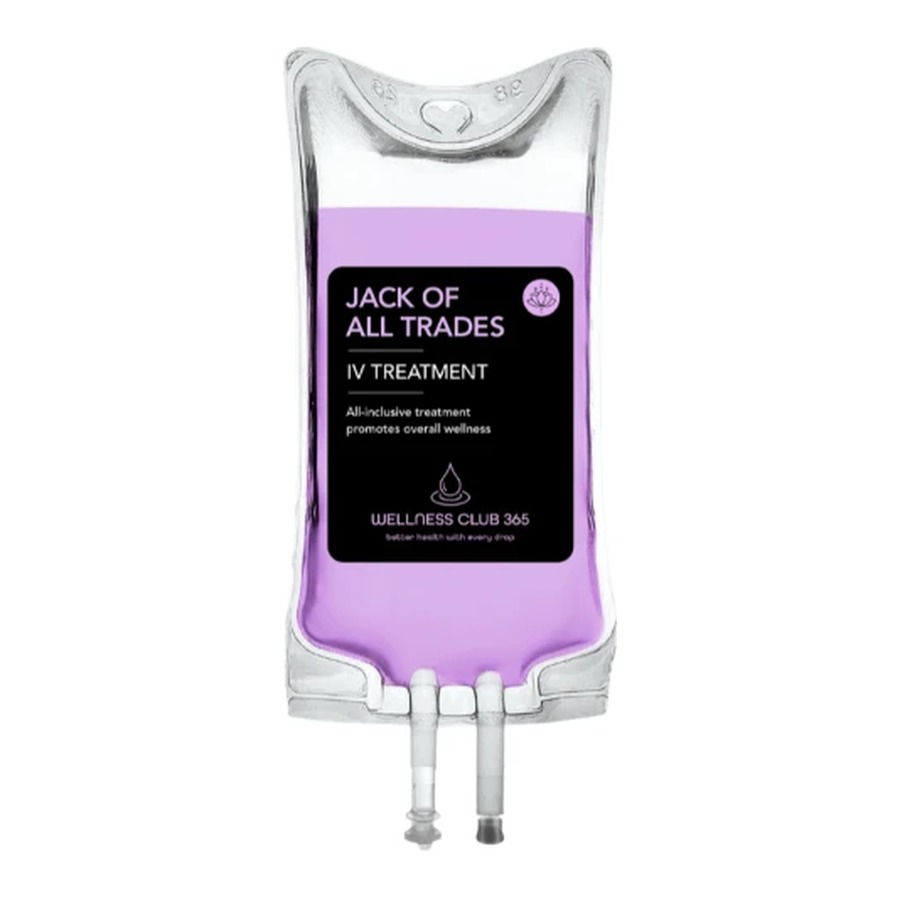 All Inclusive IV IV drip bag