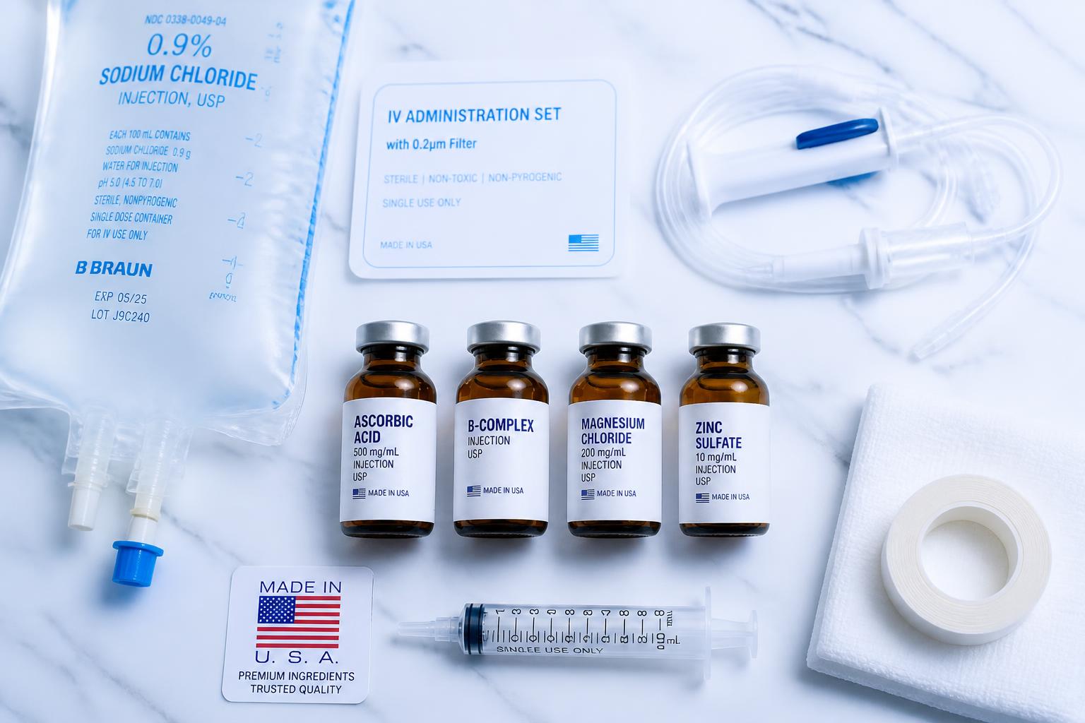 Premium, US-manufactured ingredients