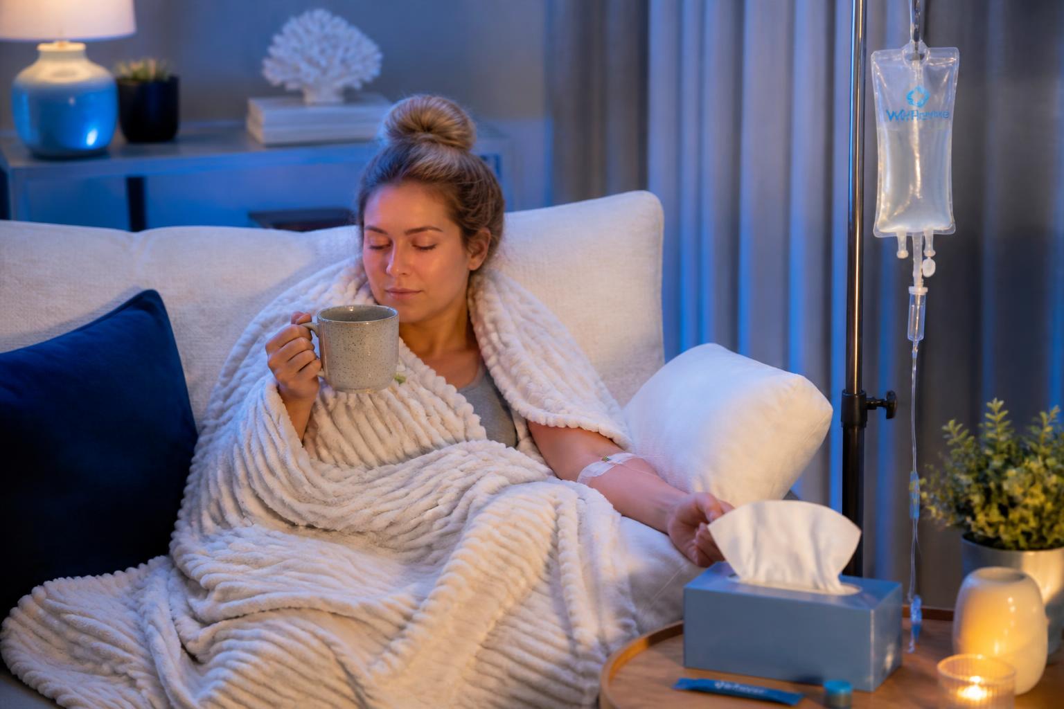 Cold & Flu IV