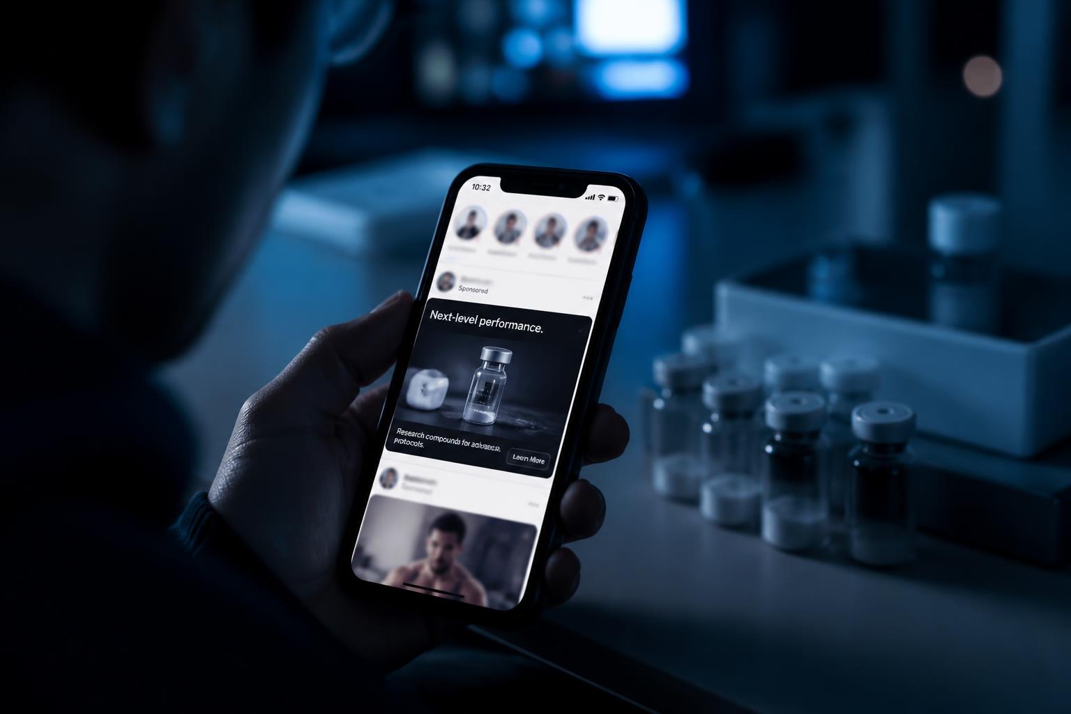 Thinking About Peptides? Here's What Most Social Media Ads Aren't Telling You