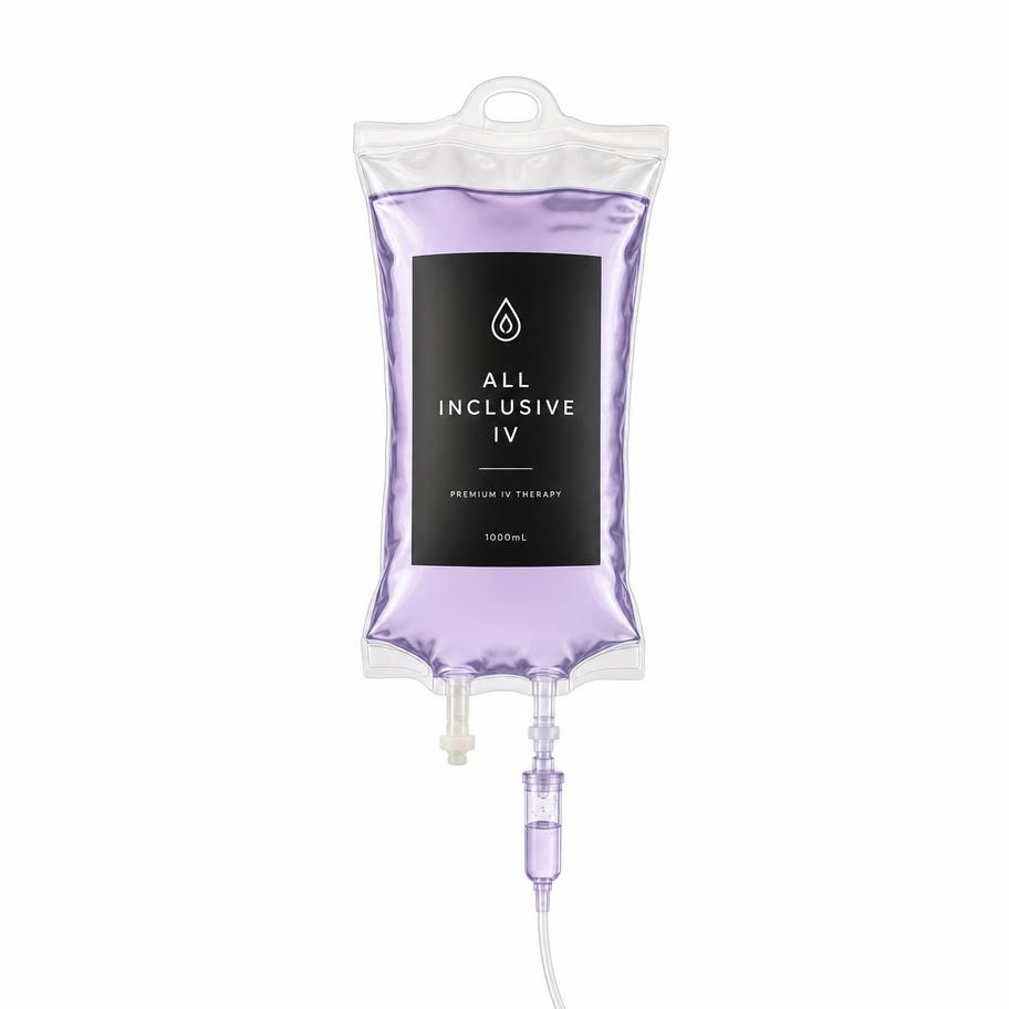 All Inclusive IV IV drip bag