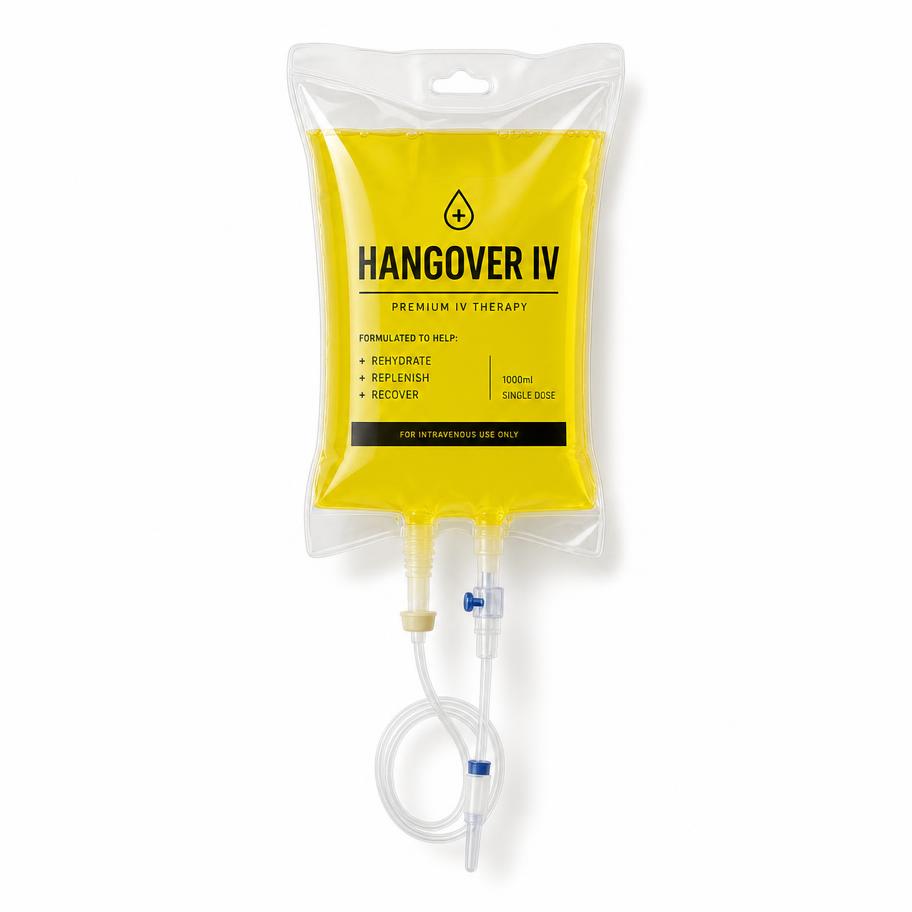 Hangover IV IV drip bag