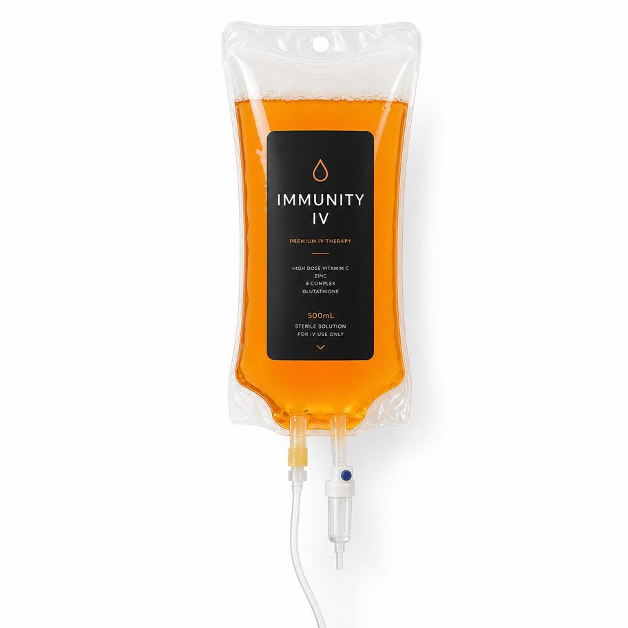 Immunity IV IV drip bag