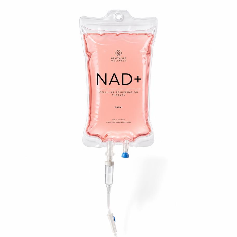 NAD+ IV drip bag