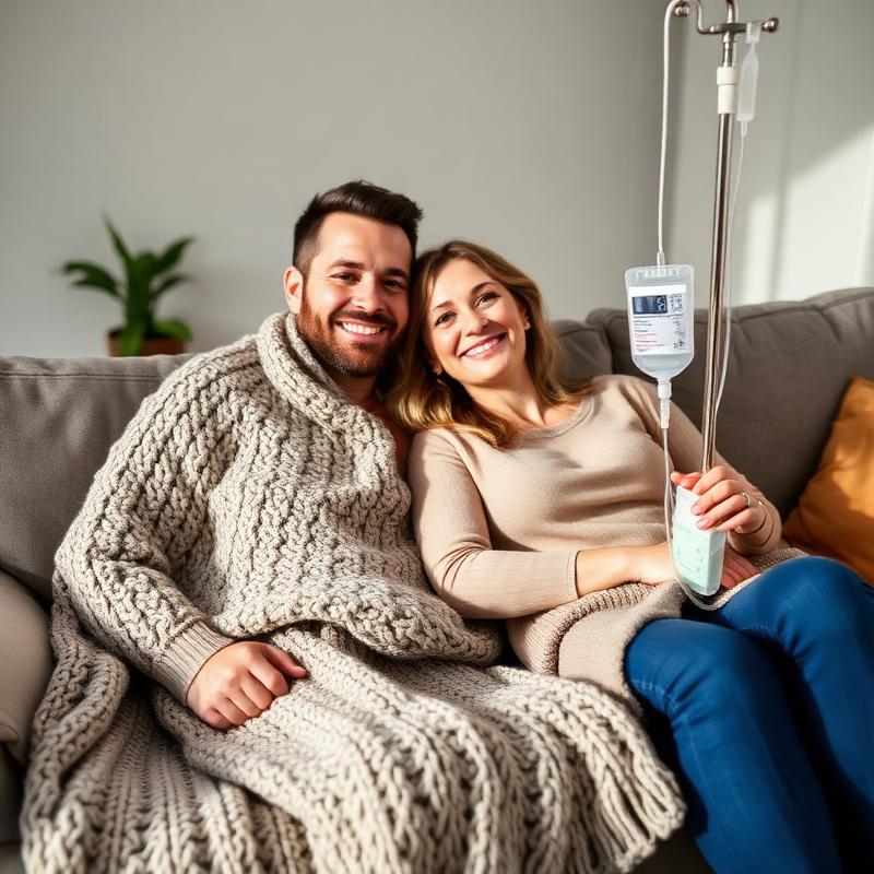Clients enjoying concierge care at home