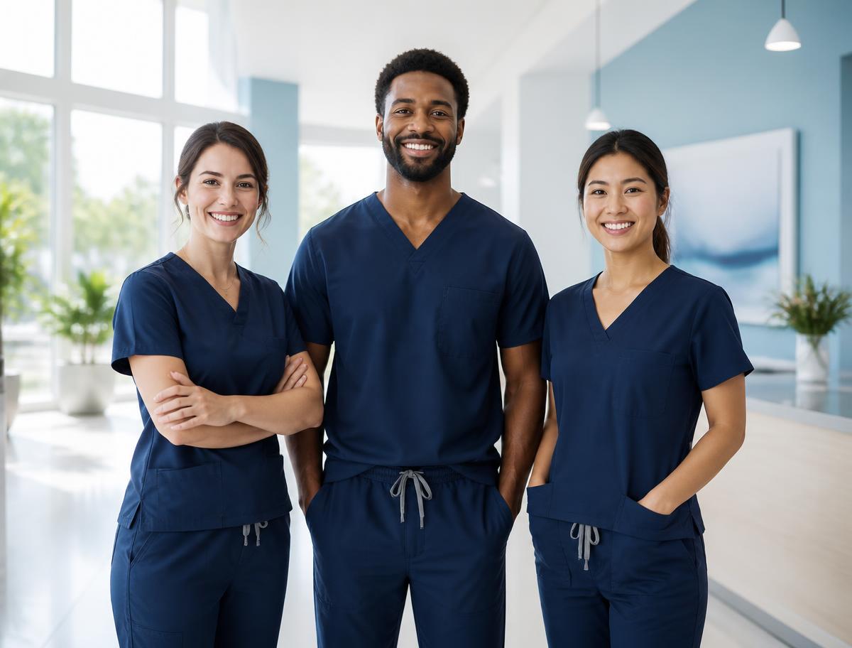 Wellness Club 365 clinical team of nurses and providers