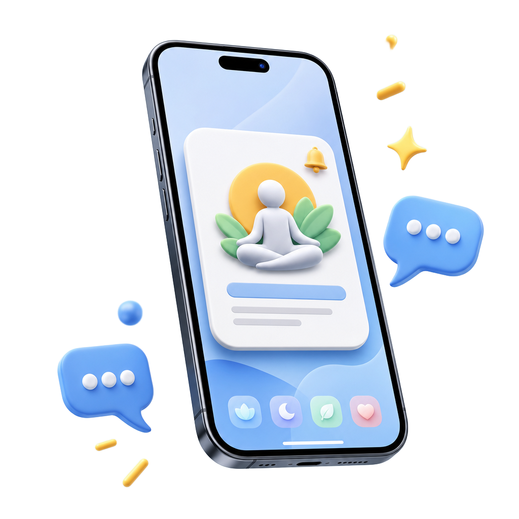 Wellness Club 365 VIP member offer on a smartphone